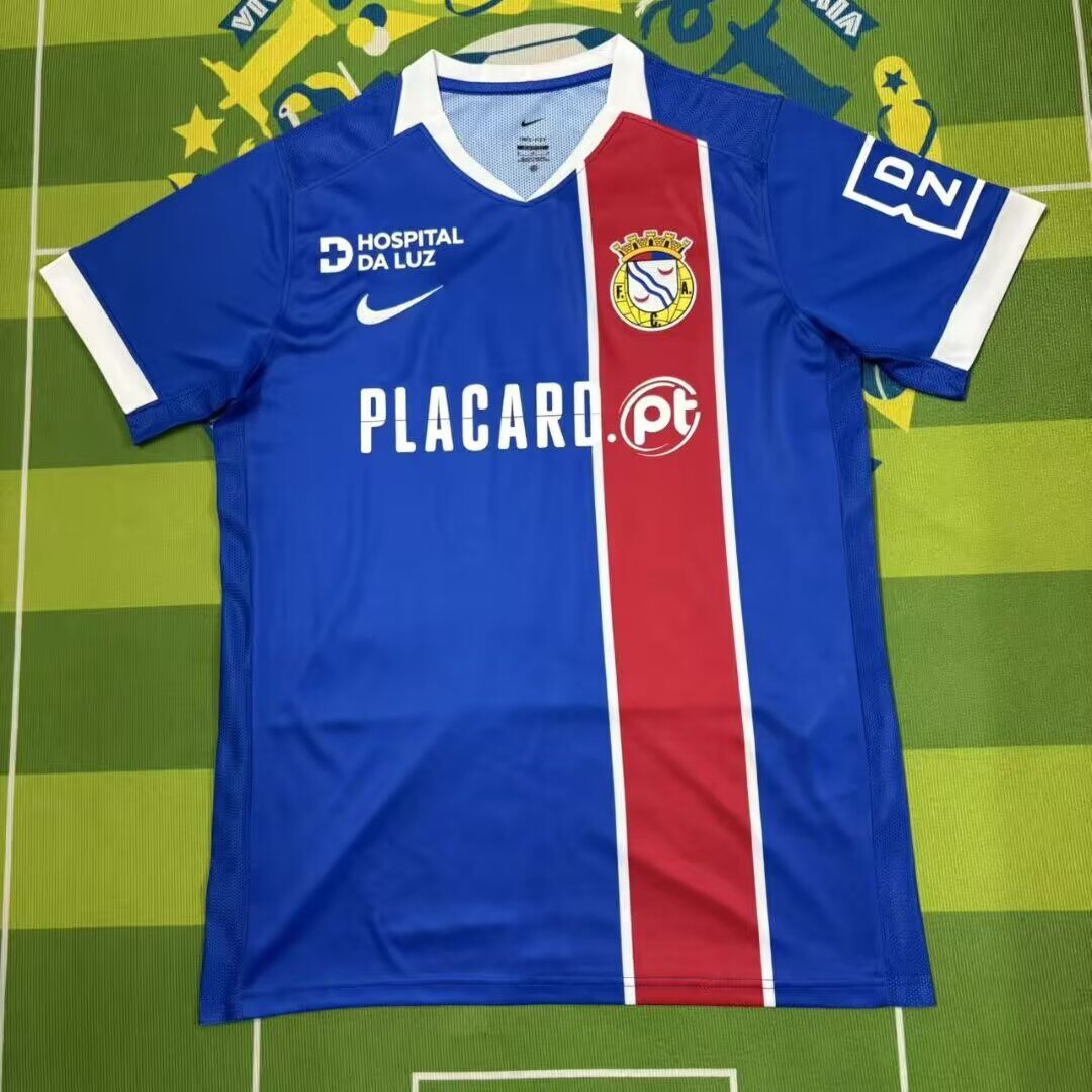 Alverca 26/27 Home Jersey S-4XL Fan Version