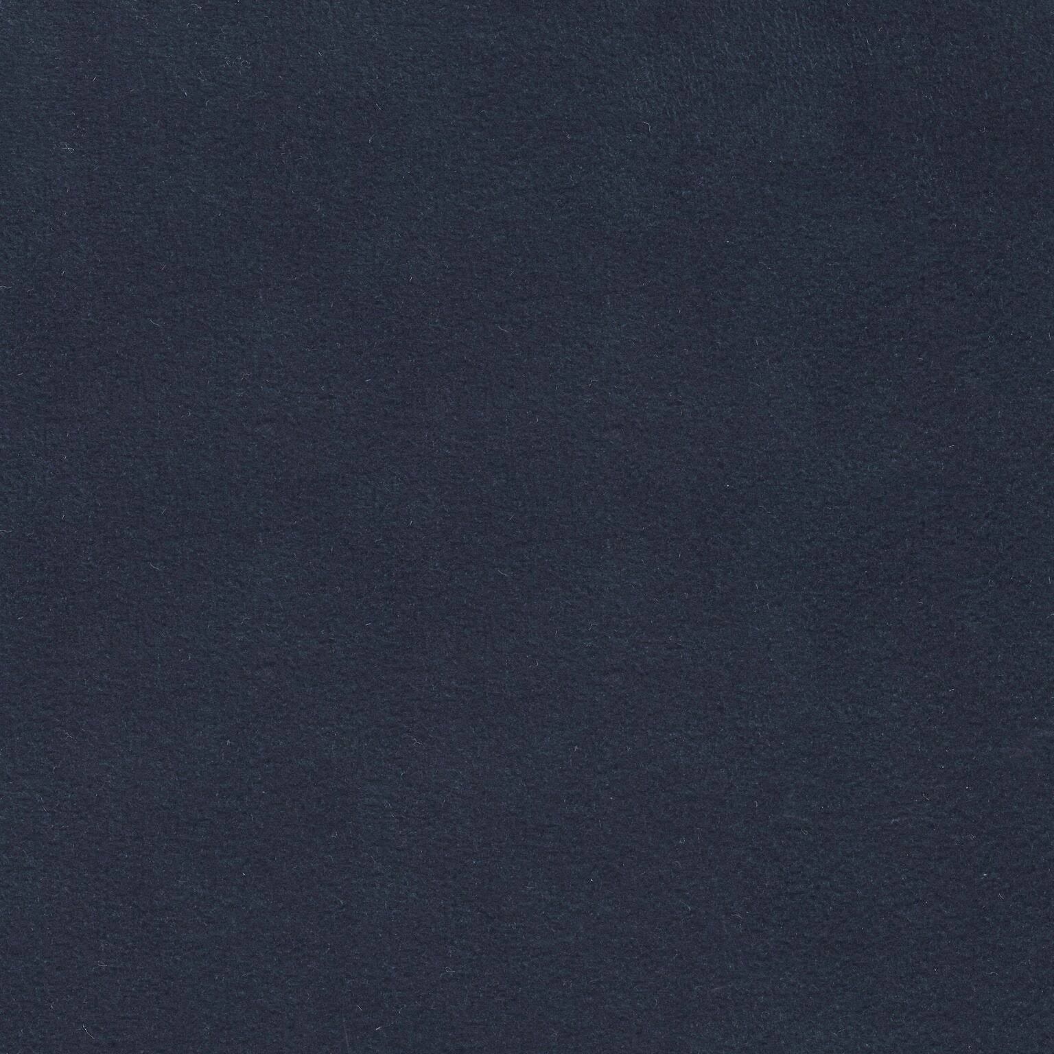 HomePop Velvet Swoop Arm Accent Chair, Navy