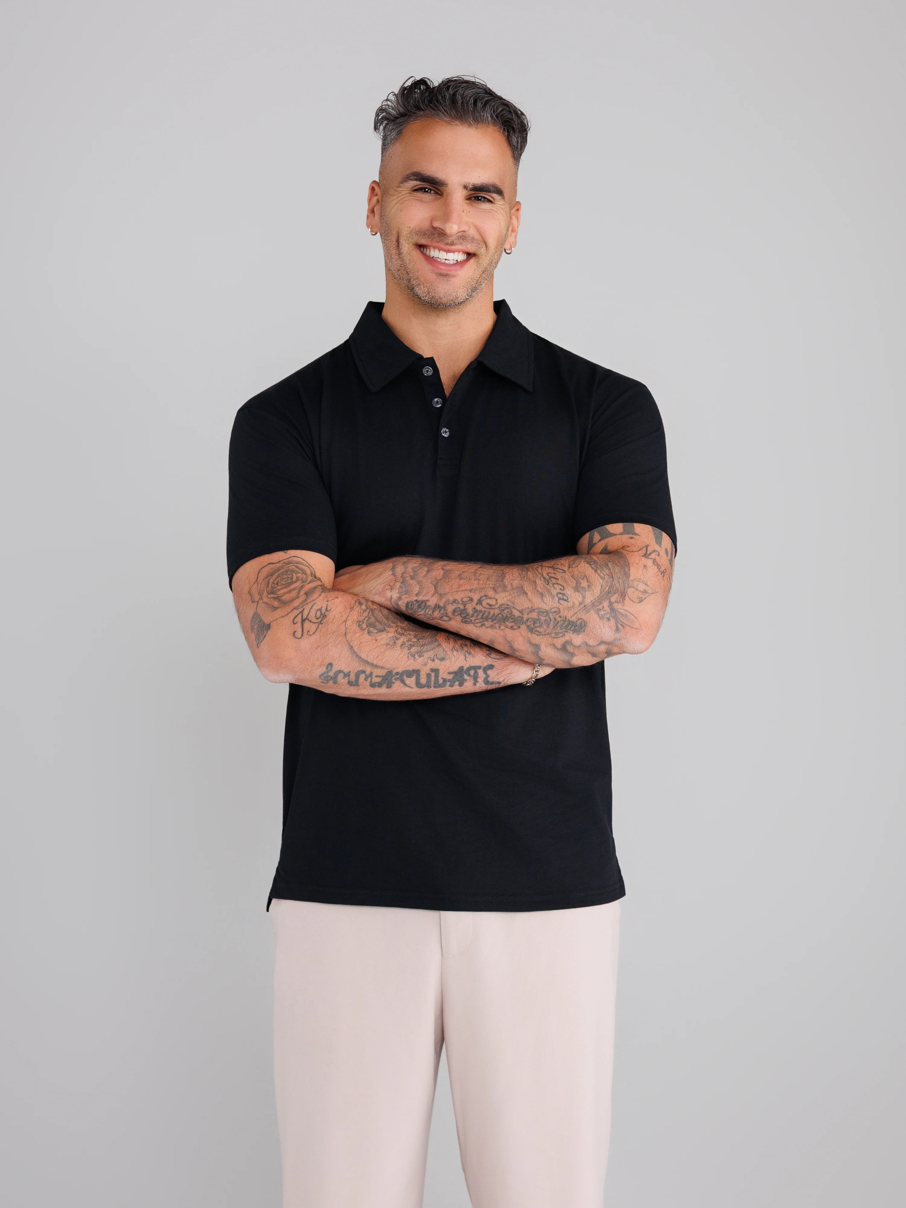 Black Polo