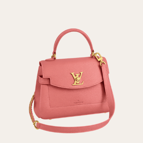 Louis Vuitton Lockme Ever Mini Rose Poudre 9.8 Inches