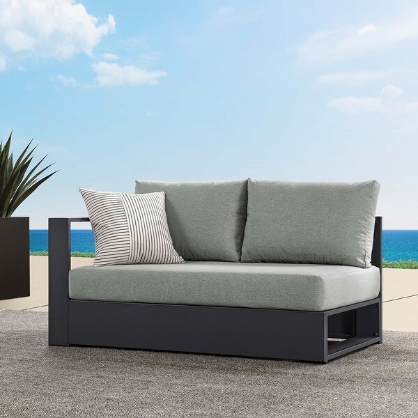 Tahoe Patio Aluminum Modular LeftFacing Loveseat