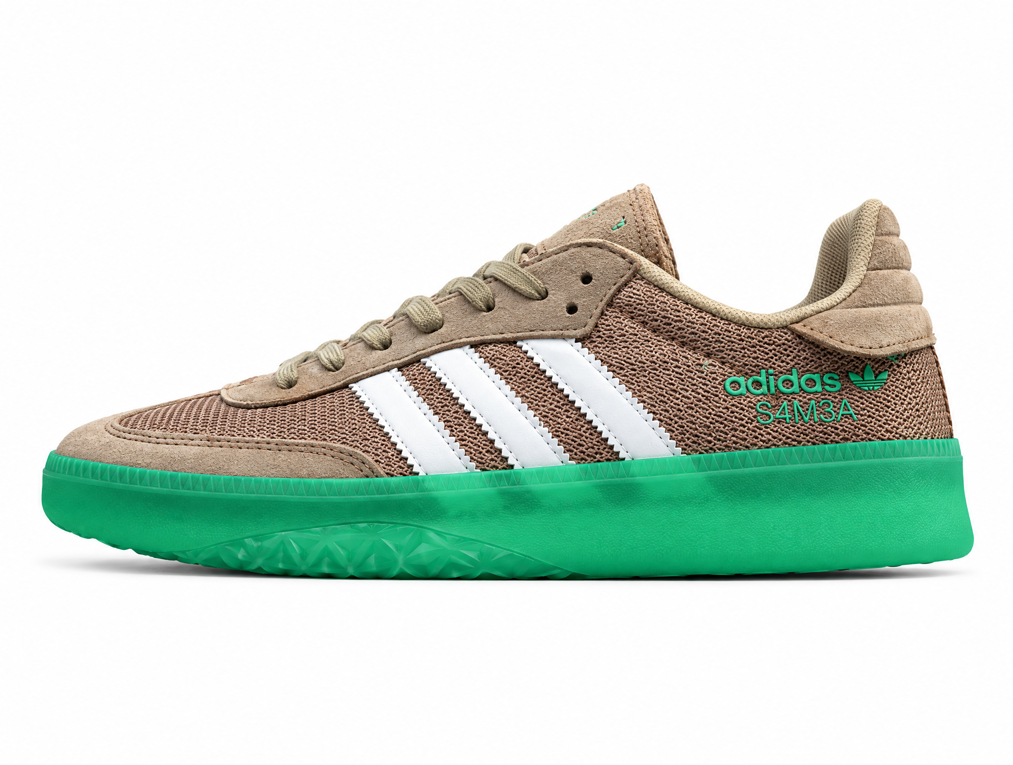Adidas Samba Rm Miami Pale Nude/Real Purple?Hi?Res Aqua EE5505