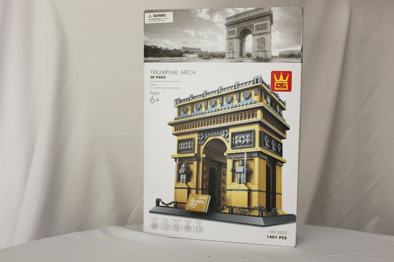 CIS-Associates 5223 The Triumphal Arch of Paris