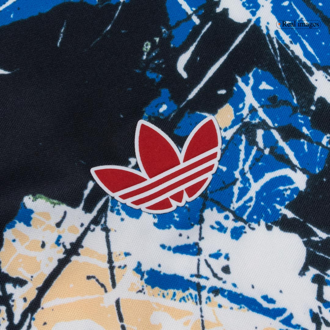 Manchester United x Stone Roses Long Sleeve Jersey 2025/26