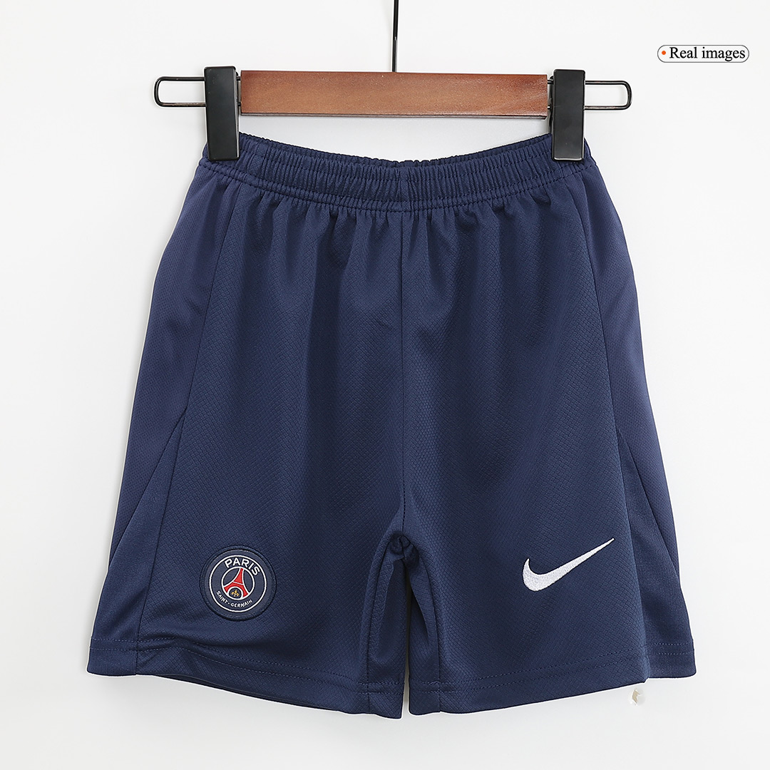PSG Home Kids Soccer Jerseys Kit