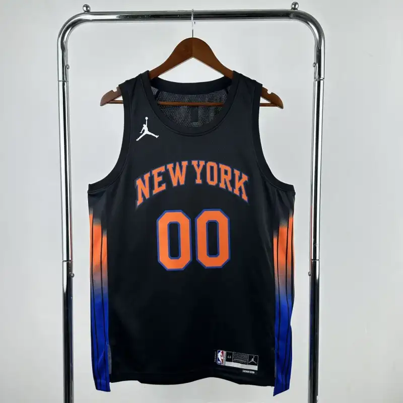 Season 26 Knicks Black #00