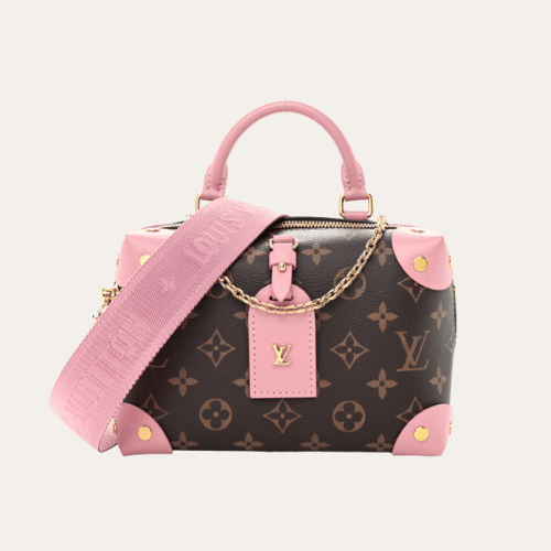 Louis Vuitton Soft Trunk Mini Monogram Pink 7.9 Inches