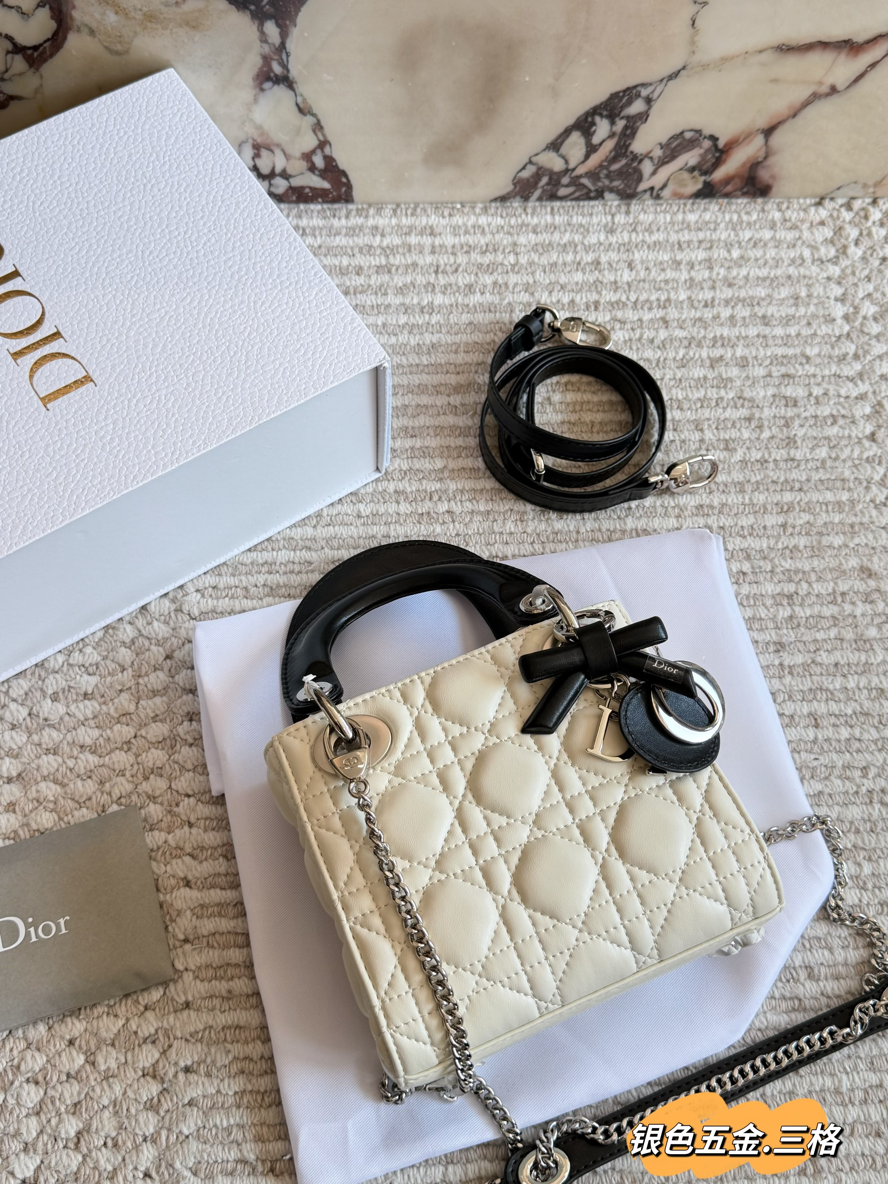 Dior Princess Diana Bow High-quality version - cnluxepick