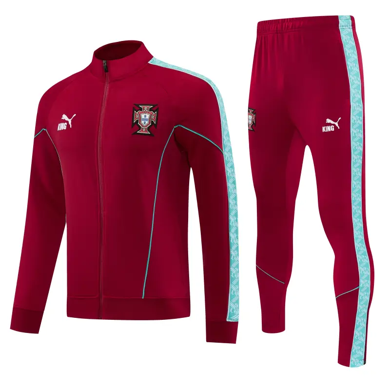 26/27 Portugal Full Zipper Training Suit