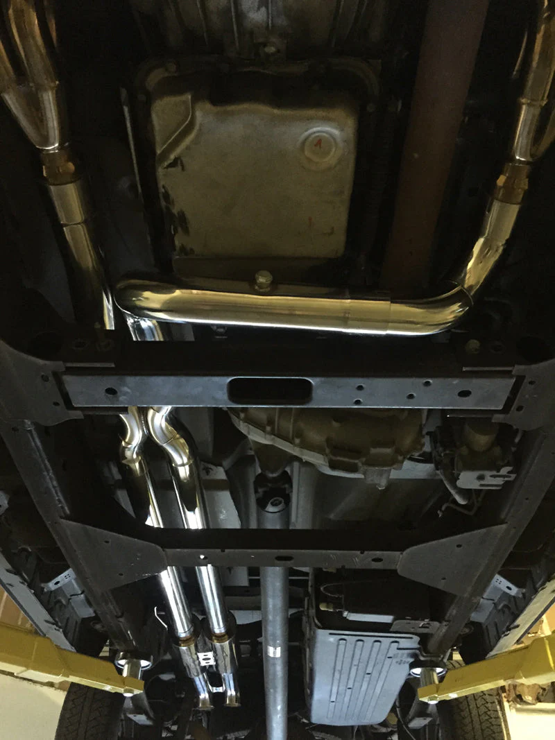 Silverado & Sierra True Dual Exhaust System| 1999-2019 (Single Cab) 