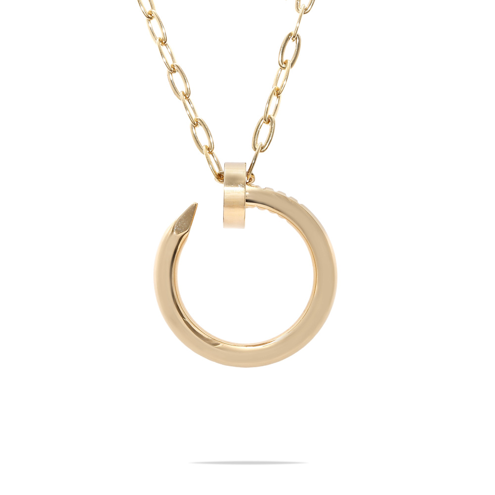 Cartier Juste un Clou Necklace Transformable Xl Model 18K Yellow Gold N7424510