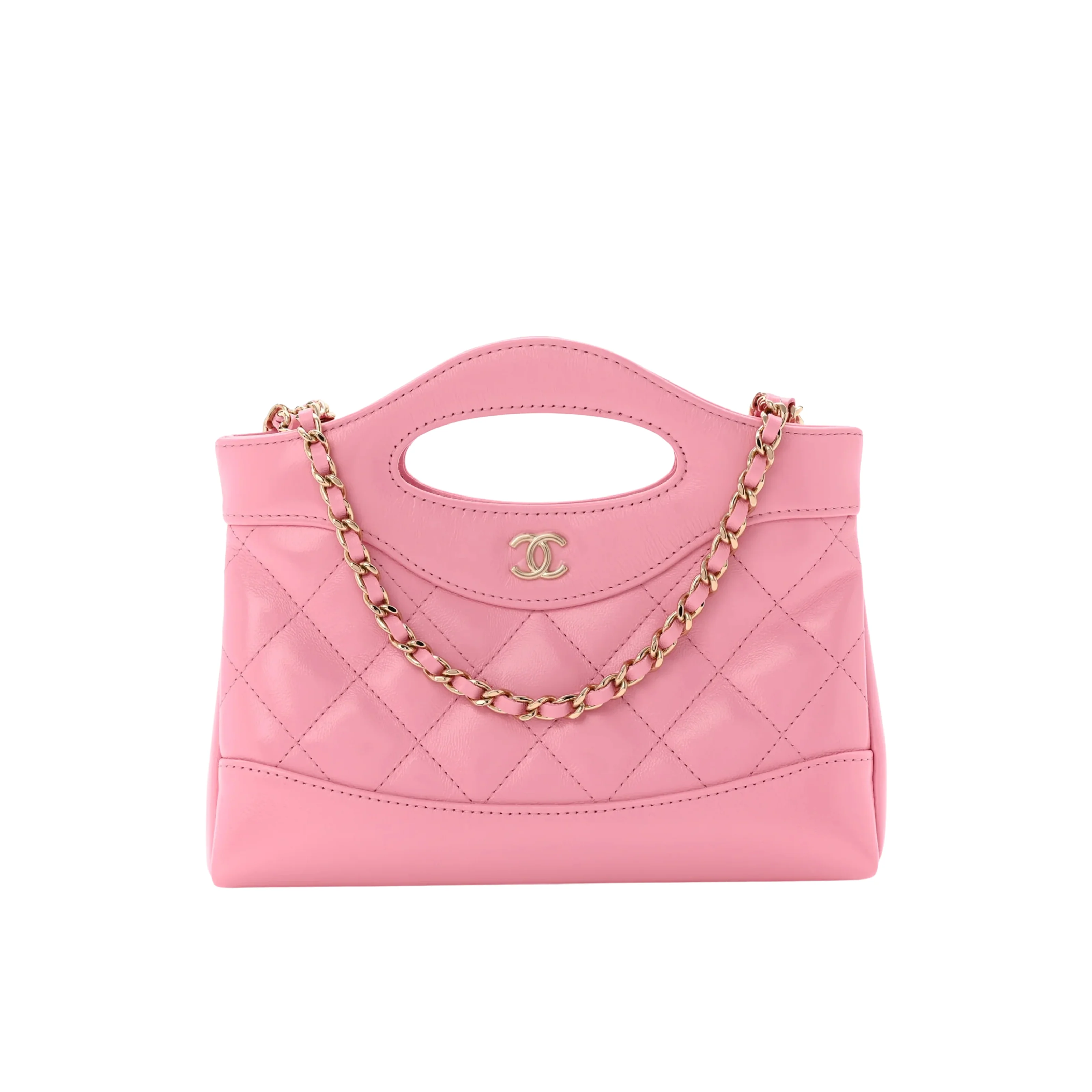 Chanel Bag | 31 Nano Pink Leather Bag