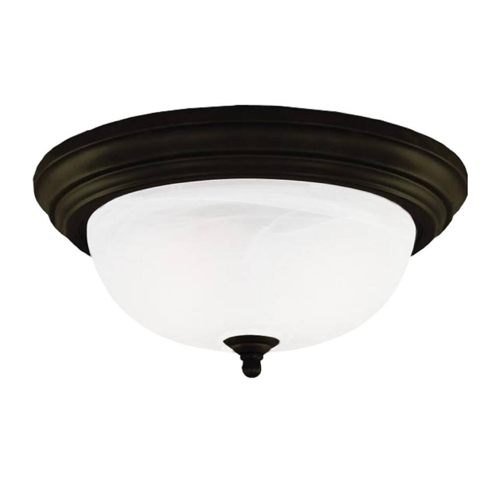 13 in LED Ceiling Mount - White 4334OB