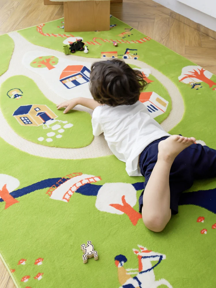 CP103 - kids Big Children's Carpet / Washable! 