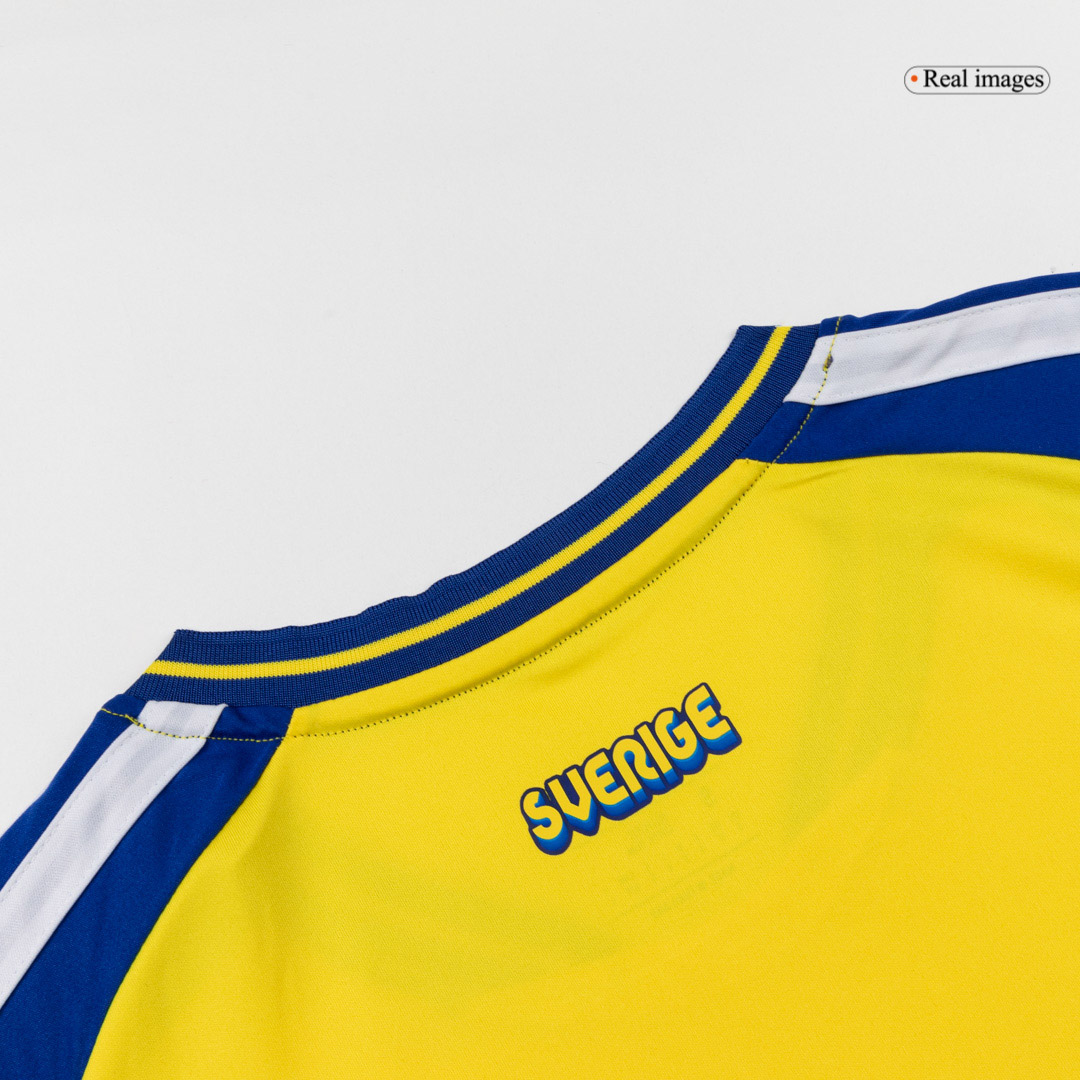 Sweden Home Soccer Jersey World Cup 2026