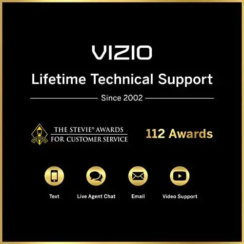 VIZIO D-Series 40-Inch Full HD Smart TV – 1080p Resolution, AMD FreeSync, Apple AirPlay & Chromecast Built-in