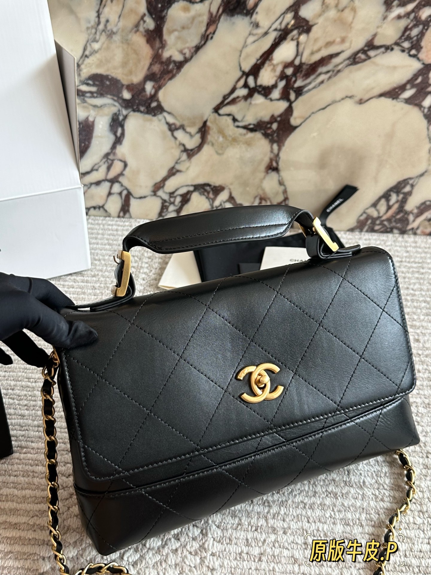 Chanel Handcraft Collection Colorblock Bags - cnluxepick