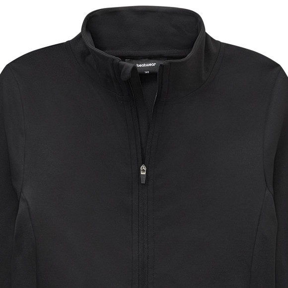 Beatwear Mädchen Sport-Jacke unifarben