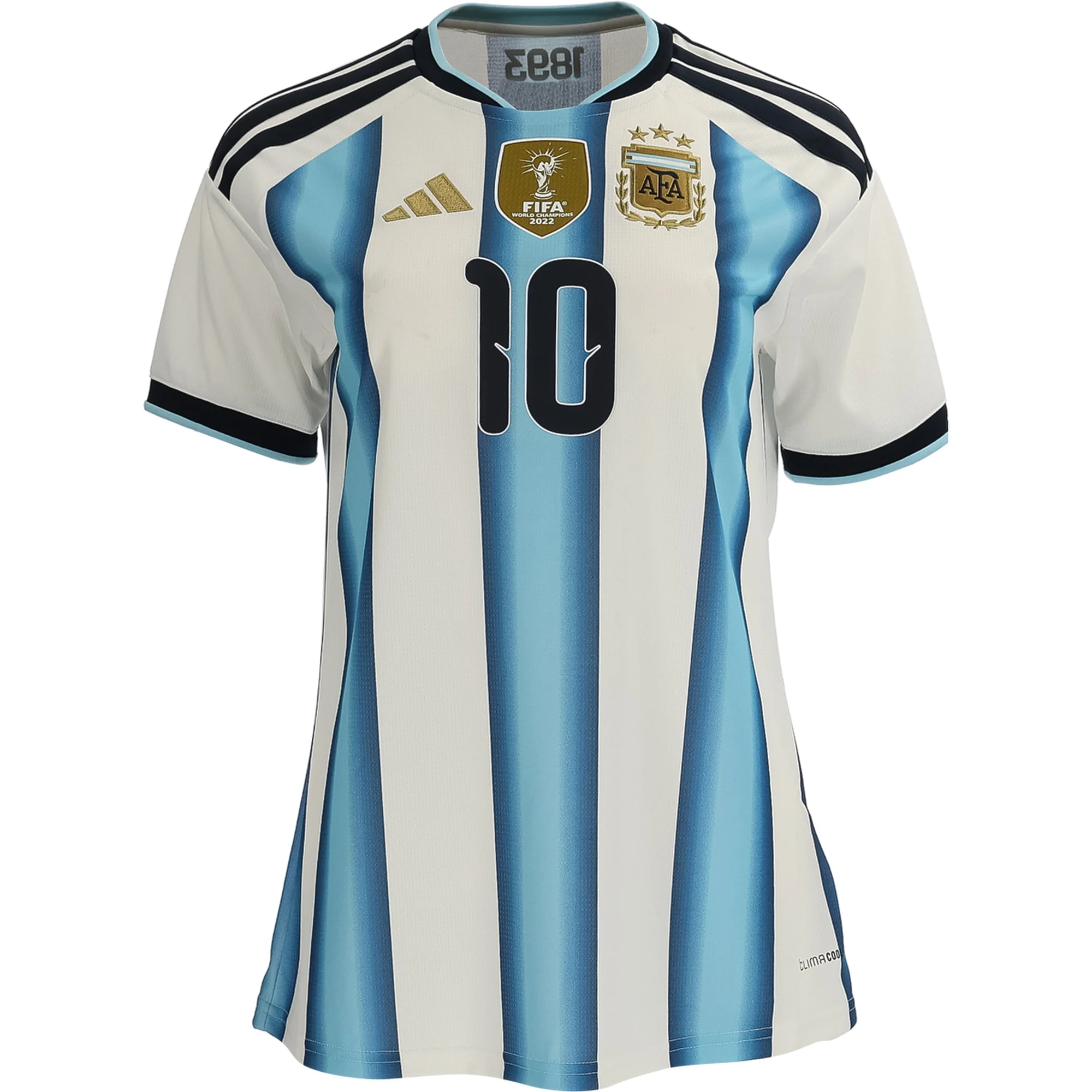 Messi Argentina 26-27 Women's Home Jersey