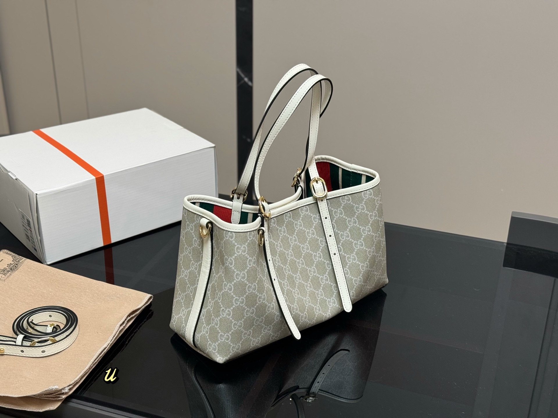 Gucci tote bag handbag shoulder bag - cnluxepick