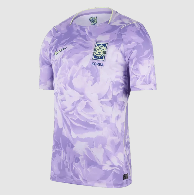 South Korea Away Soccer Jersey World Cup 2026