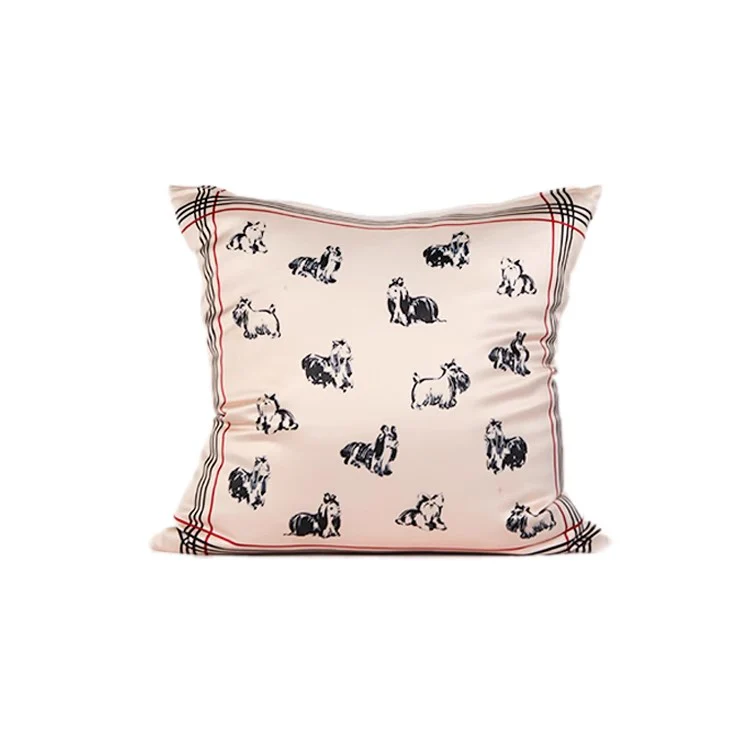 BD007 - Designer Puppy Cushion: Living Room, Sofa, Bed, Office Nap