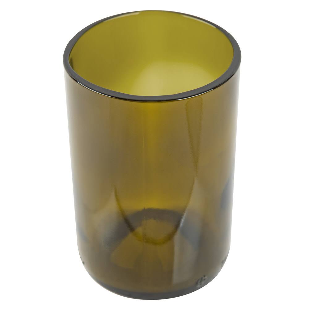 Libbey 97280 12 oz Double Old Fashioned Glass, Dark Olive