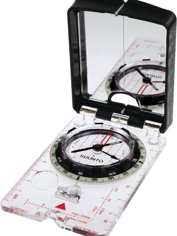SUUNTO MC-2 Compass: Top-of-The-line Compass for Professionals & serious Hikers
