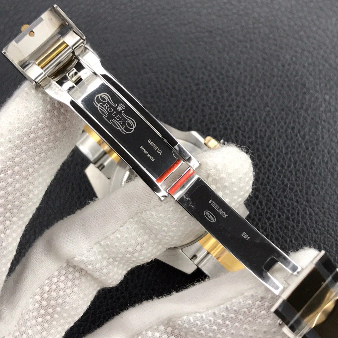 GMT-MASTER II STAINLESS STEEL YELLOW GOLD