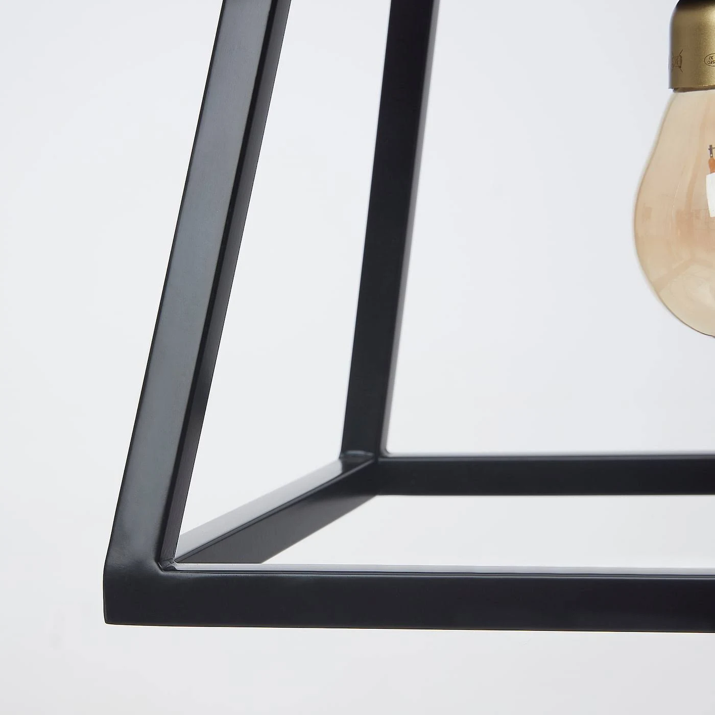 IKEA - FELSISK Pendent Lamp with 4 Lamps, Black, Cord Length: 4 & 7