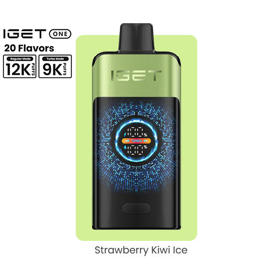 IGET ONE 12000 Puffs【3-5 days】