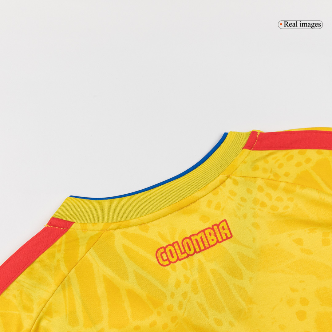 Colombia Home Soccer Jersey World Cup 2026