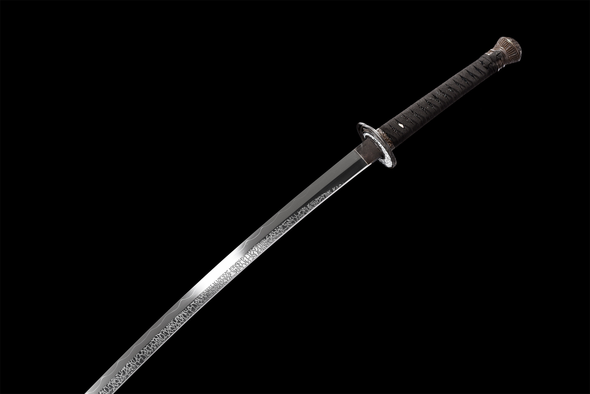 Elden Ring Moonveil – T10 Clay Tempered Katana, Full Tang