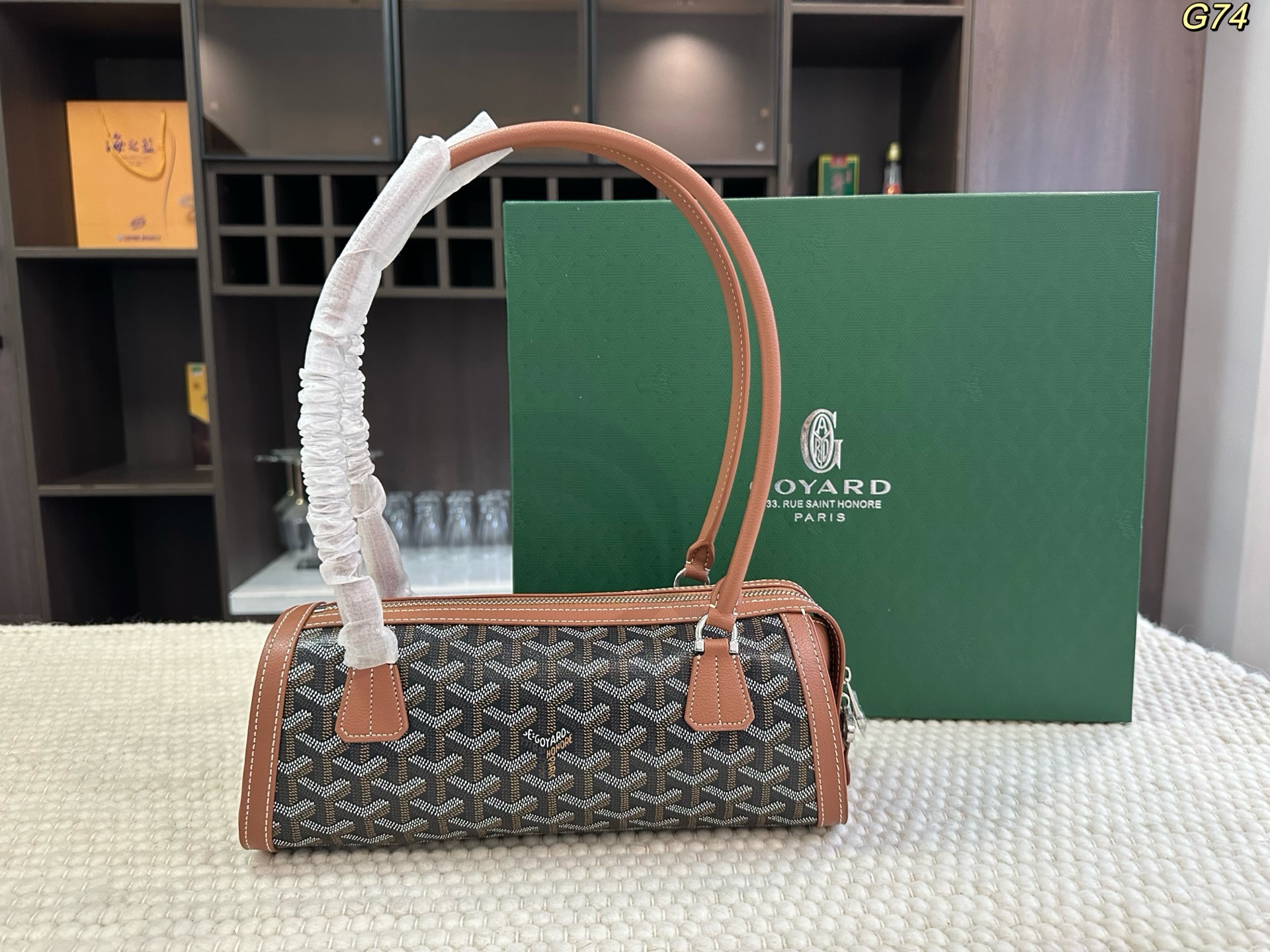 Goyard Bonbonnière baguette bag - cnluxepick
