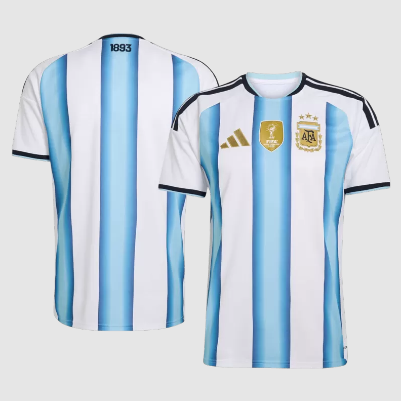 Argentina Home Soccer Jersey World Cup 2026