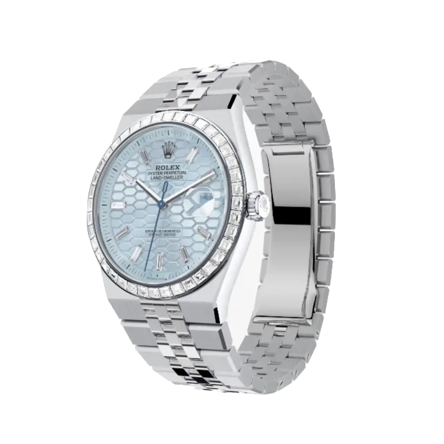 Rolex Datejust 127386 Land-Dweller 40 Super Clone