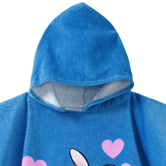 Topolino Stitch Badeponcho mit Kapuze