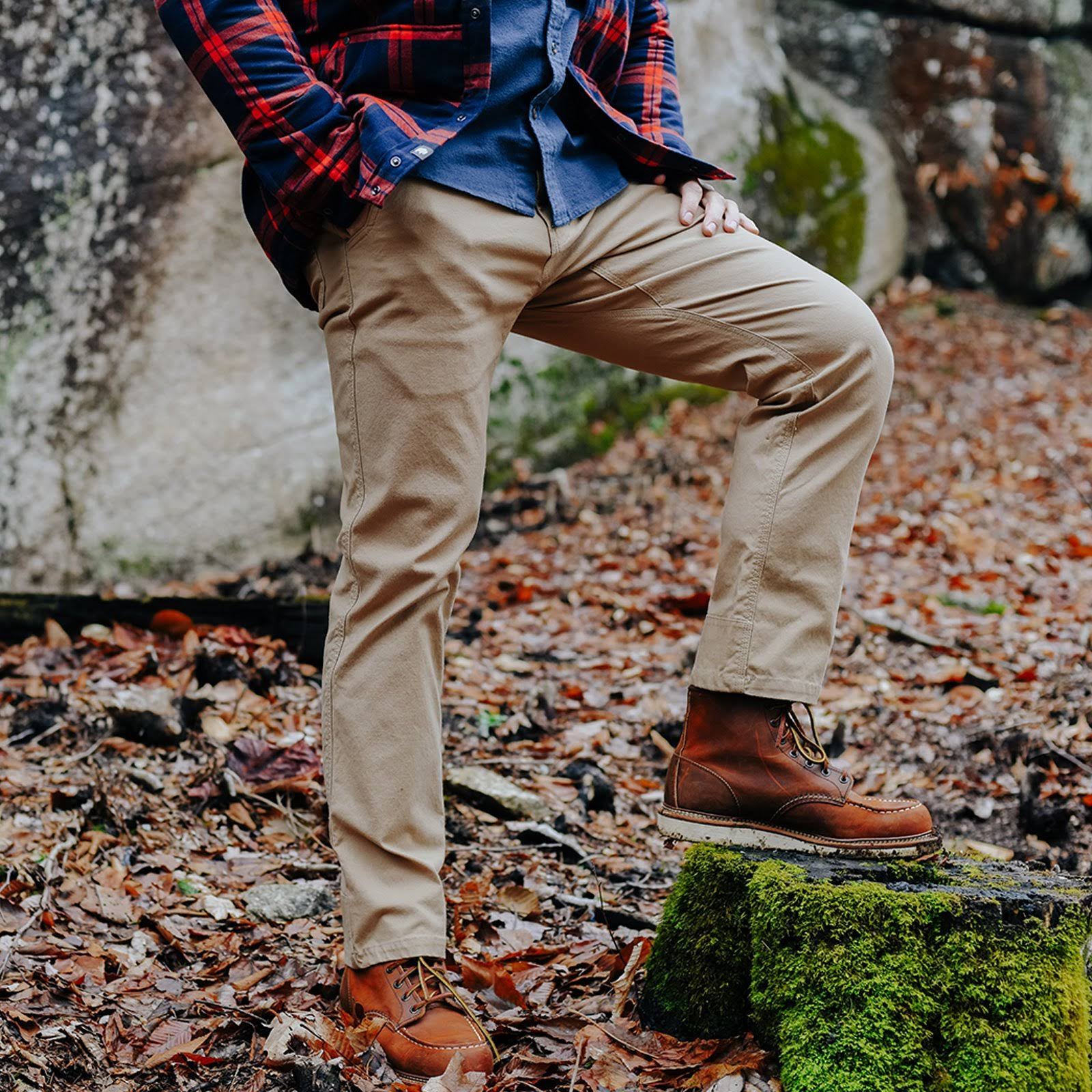 Mountain Khakis Mountain Classic Fit Pant - Men&s Jackson Grey, 36x30