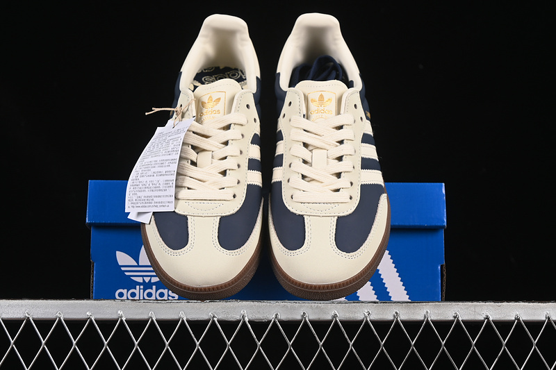 Adidas Originals Samba Og Night Indigo/Cream White/Gold Metallic IG1968