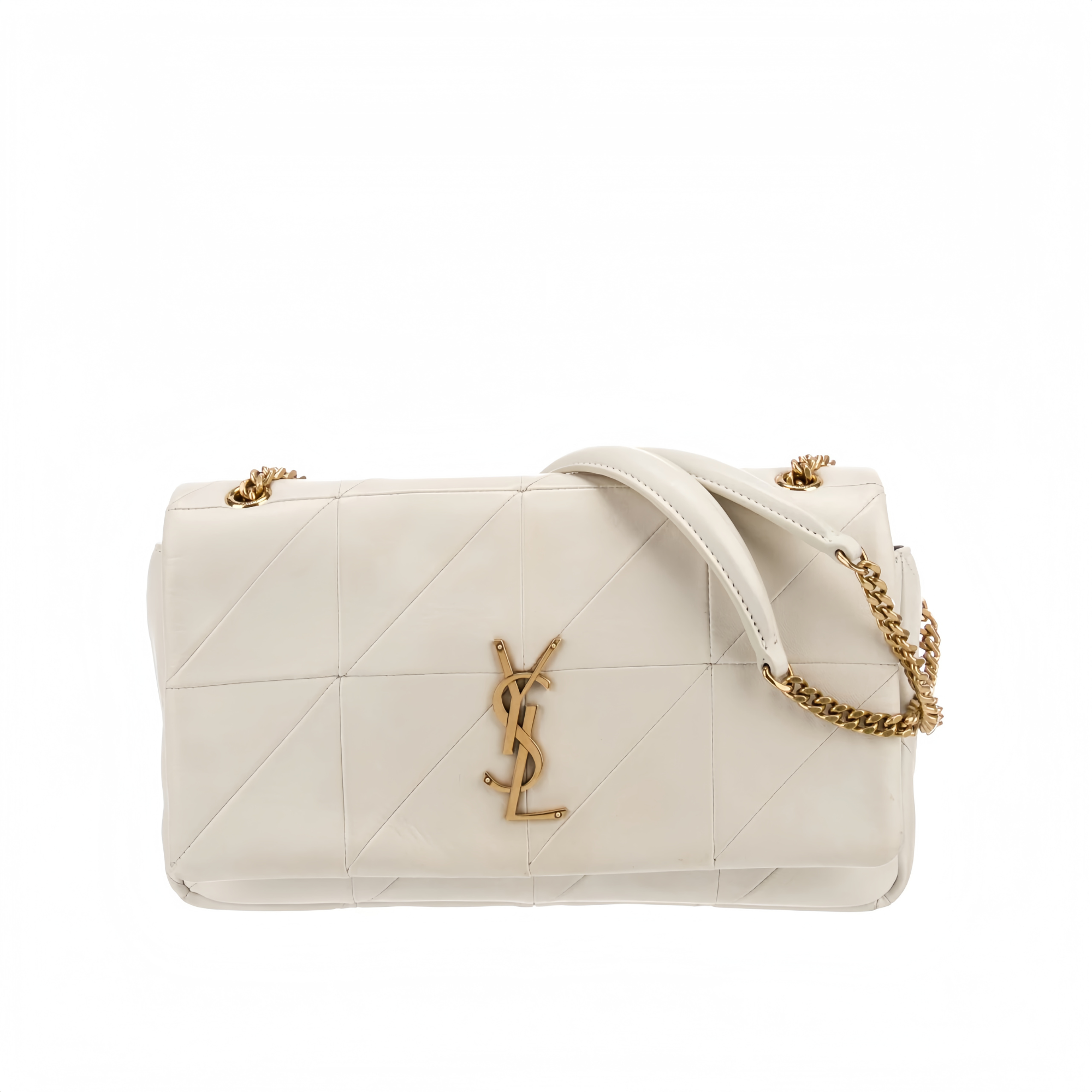 Saint Laurent Jamie Medium In White 26Cm