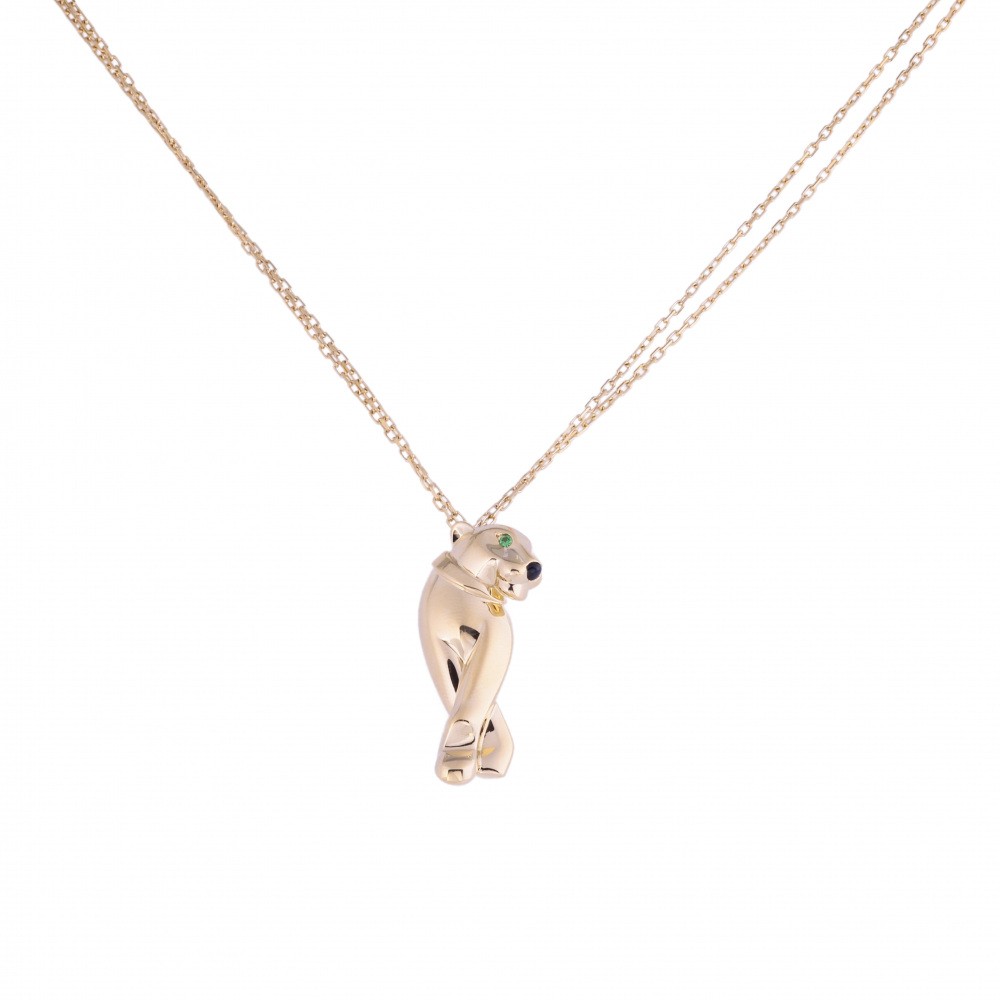 Cartier Panthère Necklace 18K Yellow Gold
