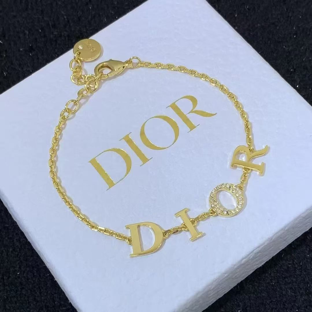 Dior logo Letter bracelet - cnluxepick