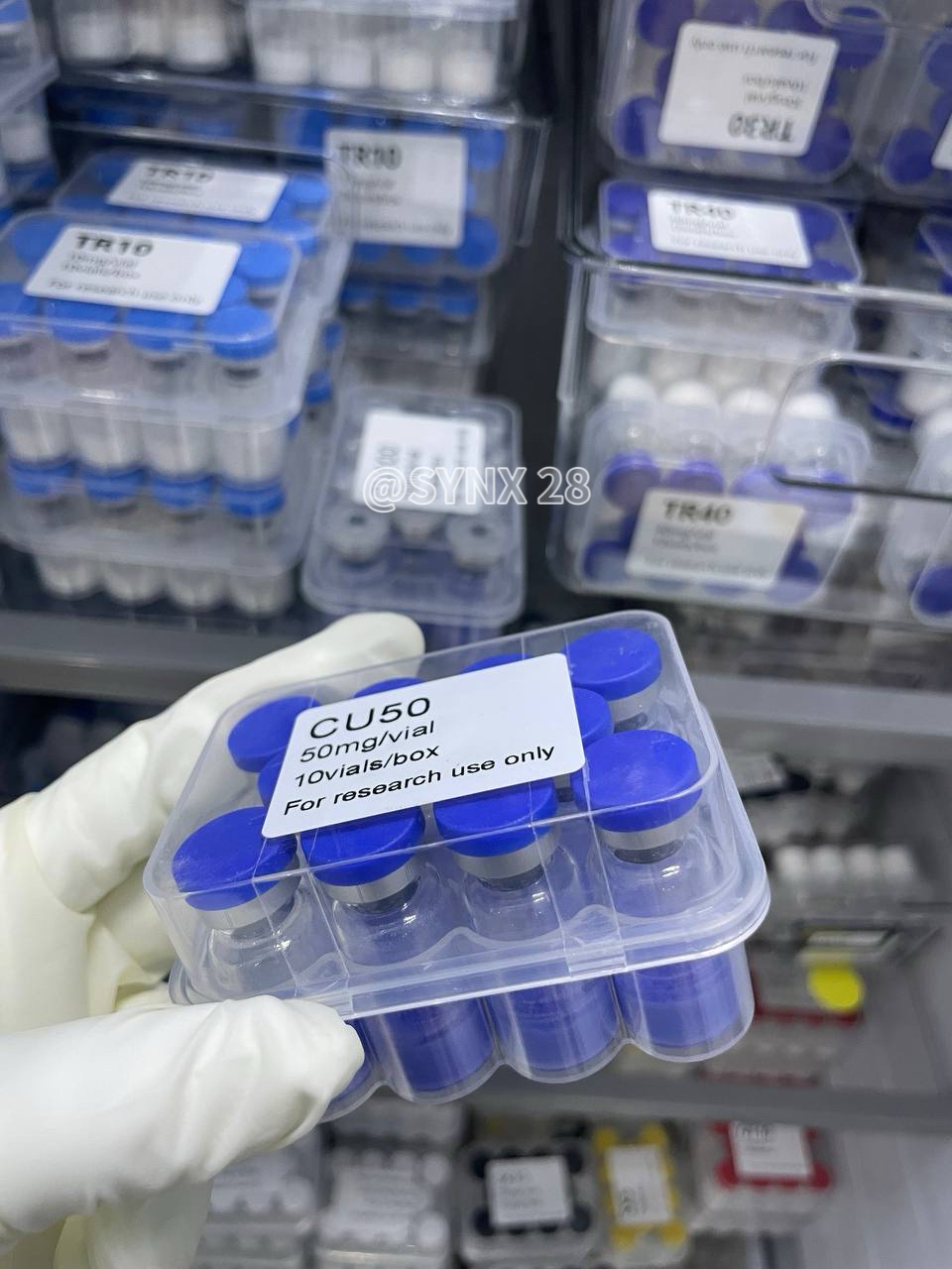GHK-CU 50mg*10vials