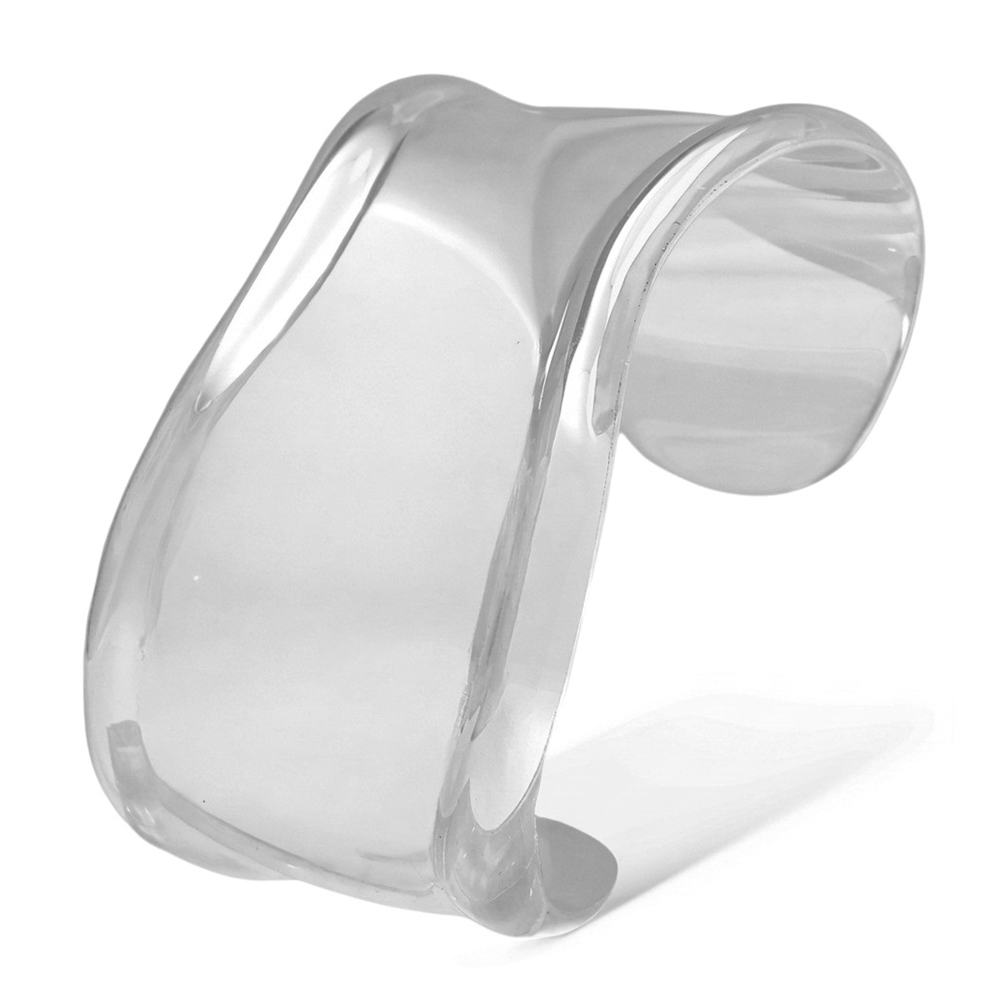 Tiffany & Co. Elsa Peretti Bone Cuff Sterling Silver Right Hand Bracelet 60020029