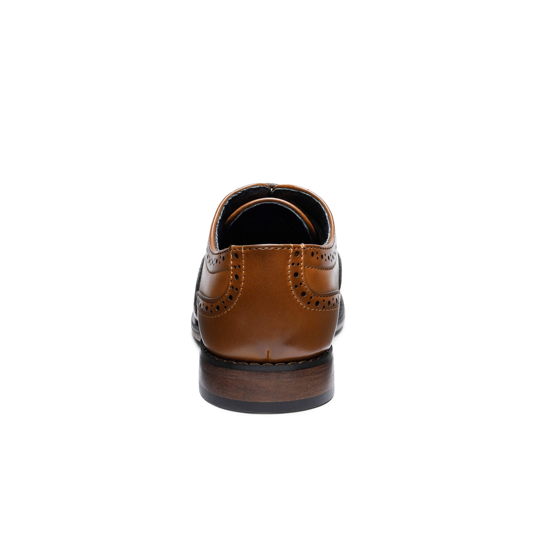 Boys' Breathable Oxford Shoes