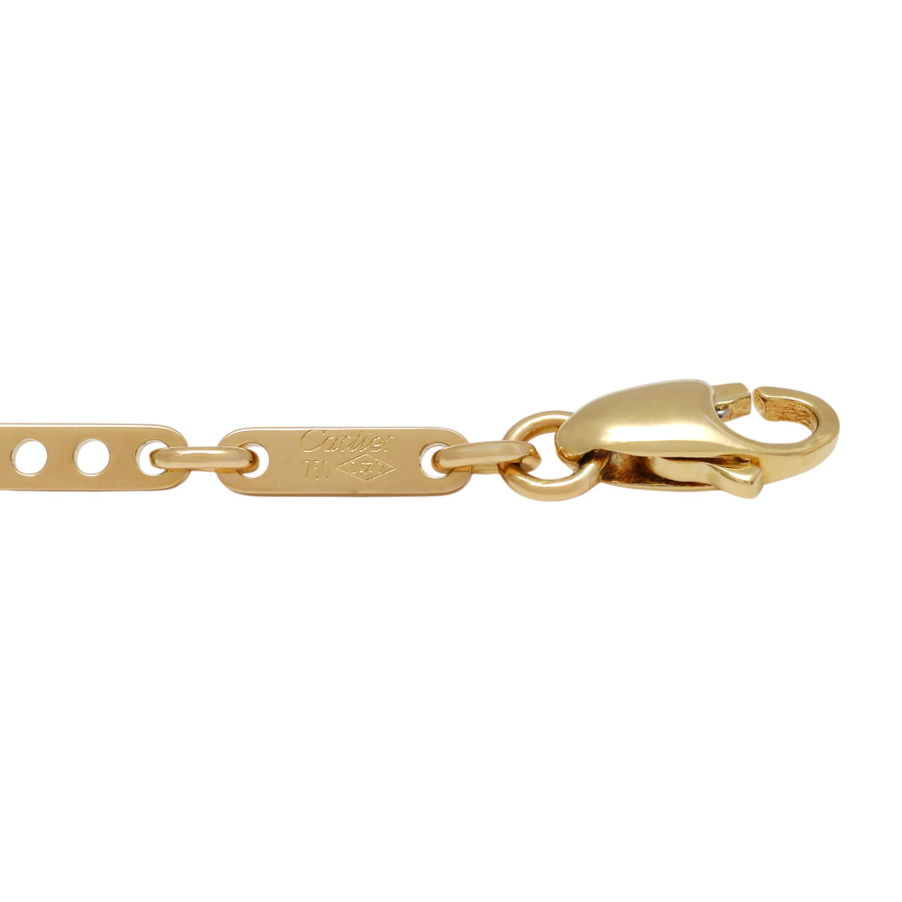 Cartier Mechano Necklace 18K Yellow Gold