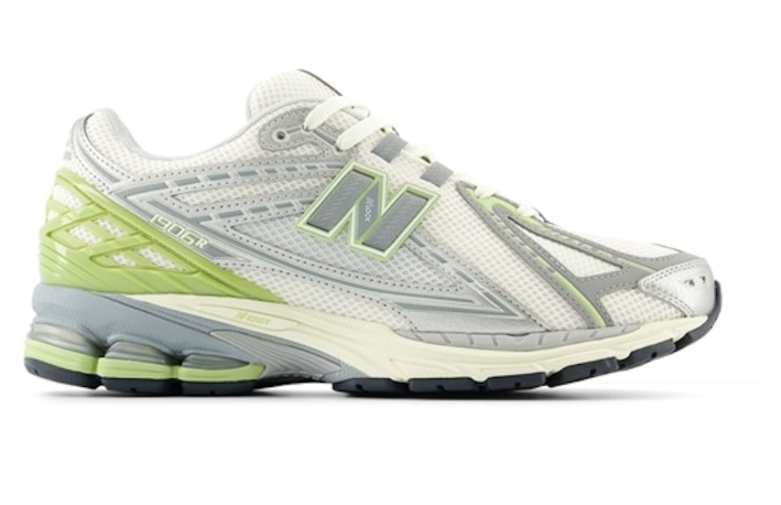 New Balance 1906R Cream Silver Lime Green M1906RCS Casual Running Shoes