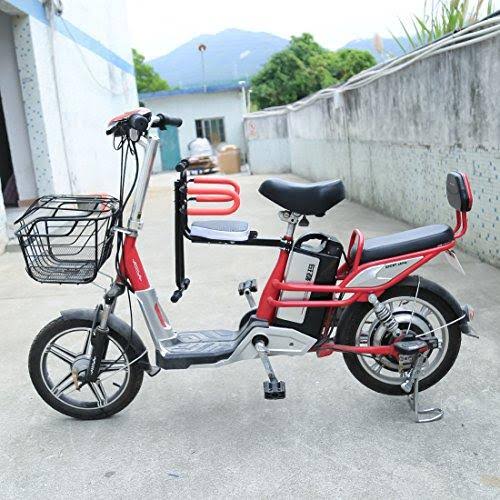 Fcoson Front Bike Seat Quick Release Universal Bicycle Carrier Rack Baby Toddlers Seat