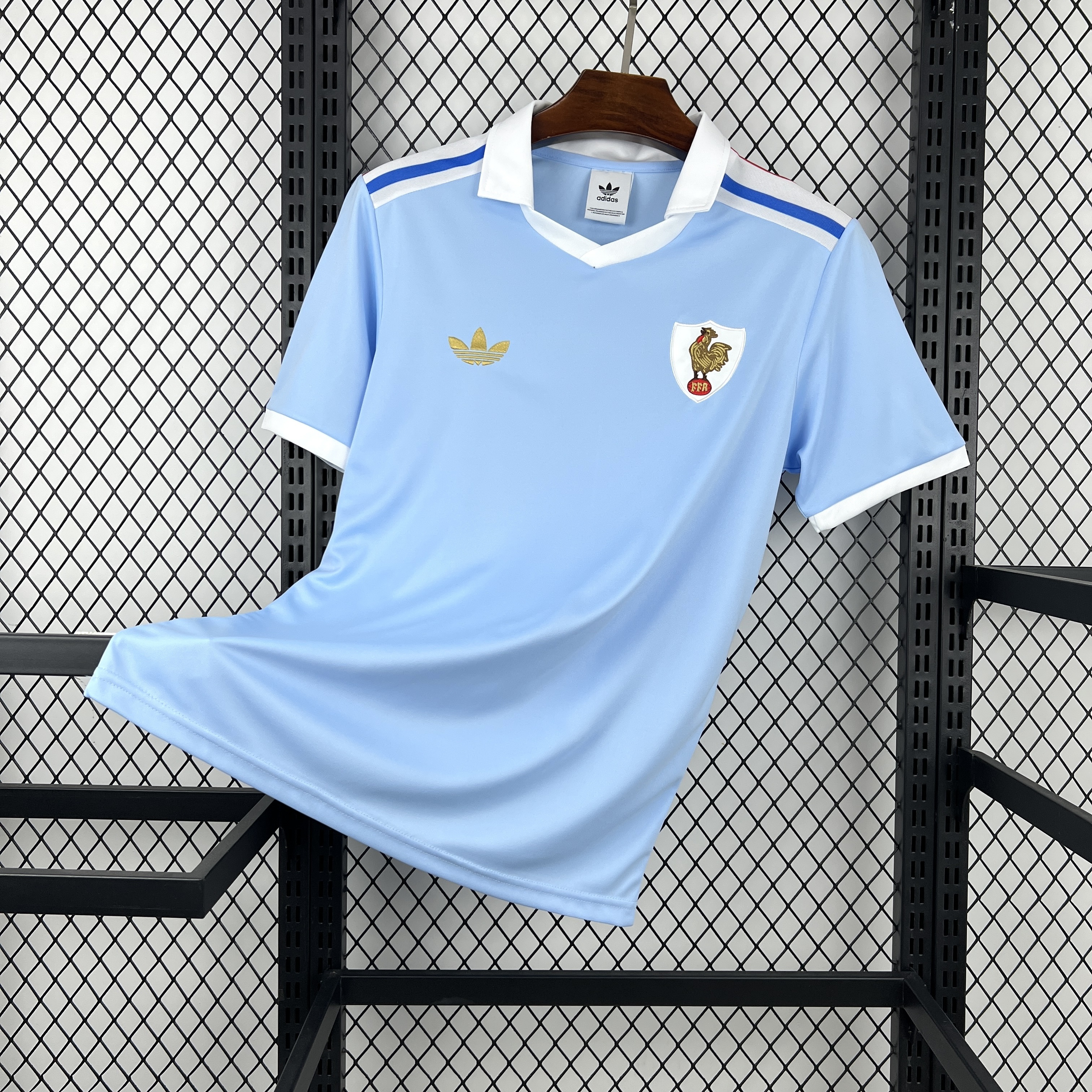 Équipe de France Rugby maillot foot 2026 2027 120ème anniversaire€14.99