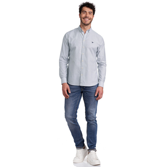 Jonas Nielsen Herren Hemd in Regular Fit